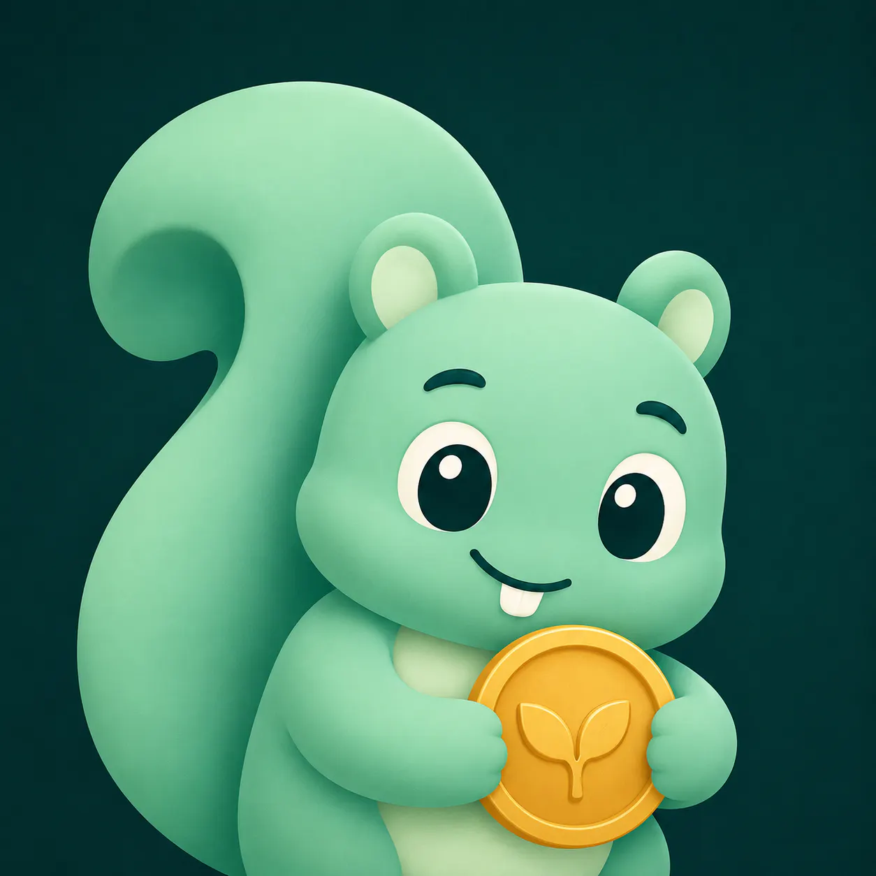 Squirrel logo