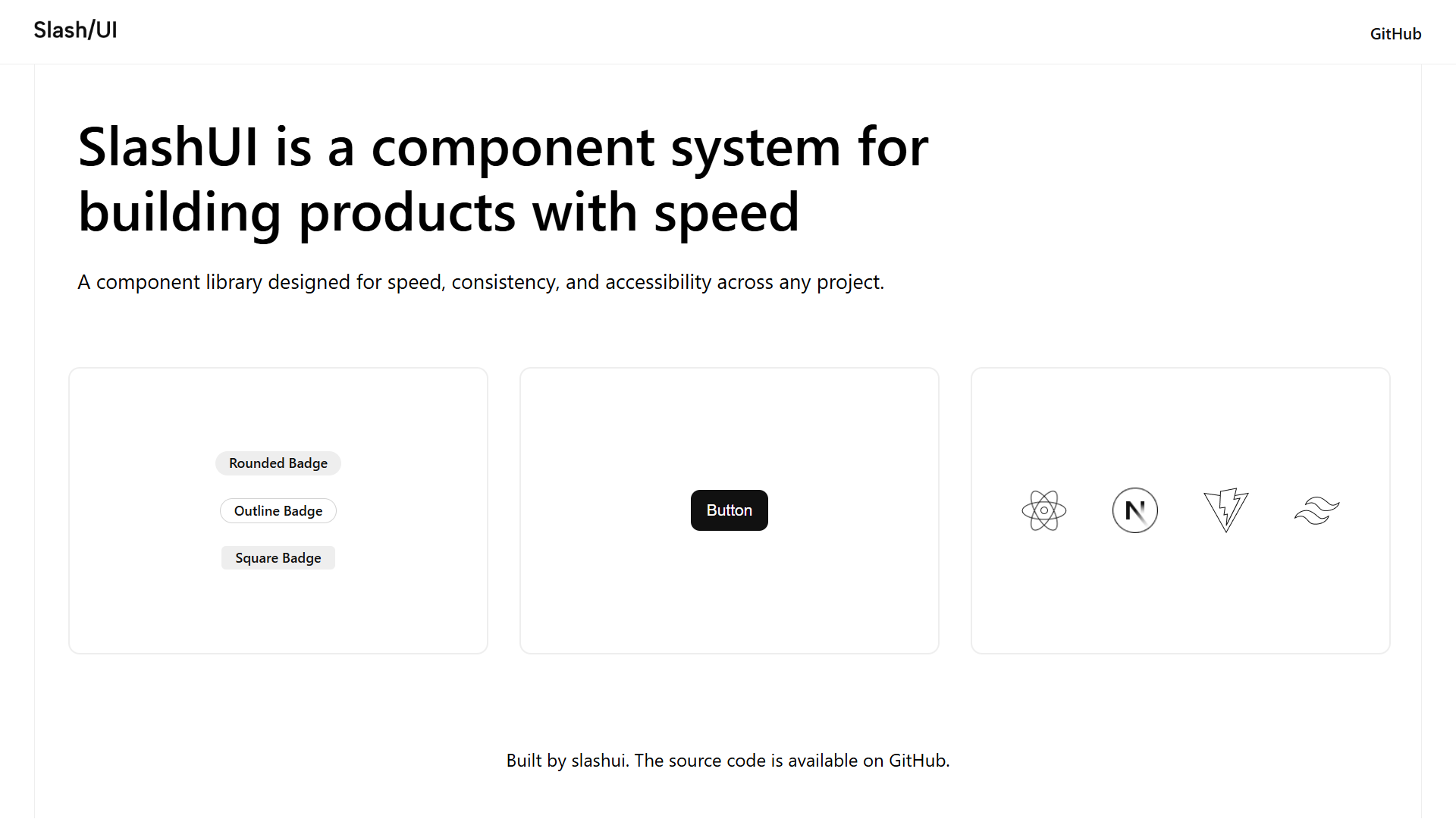 Média ui de slash - Un système de composants pour construire des produits à la vitesse 2