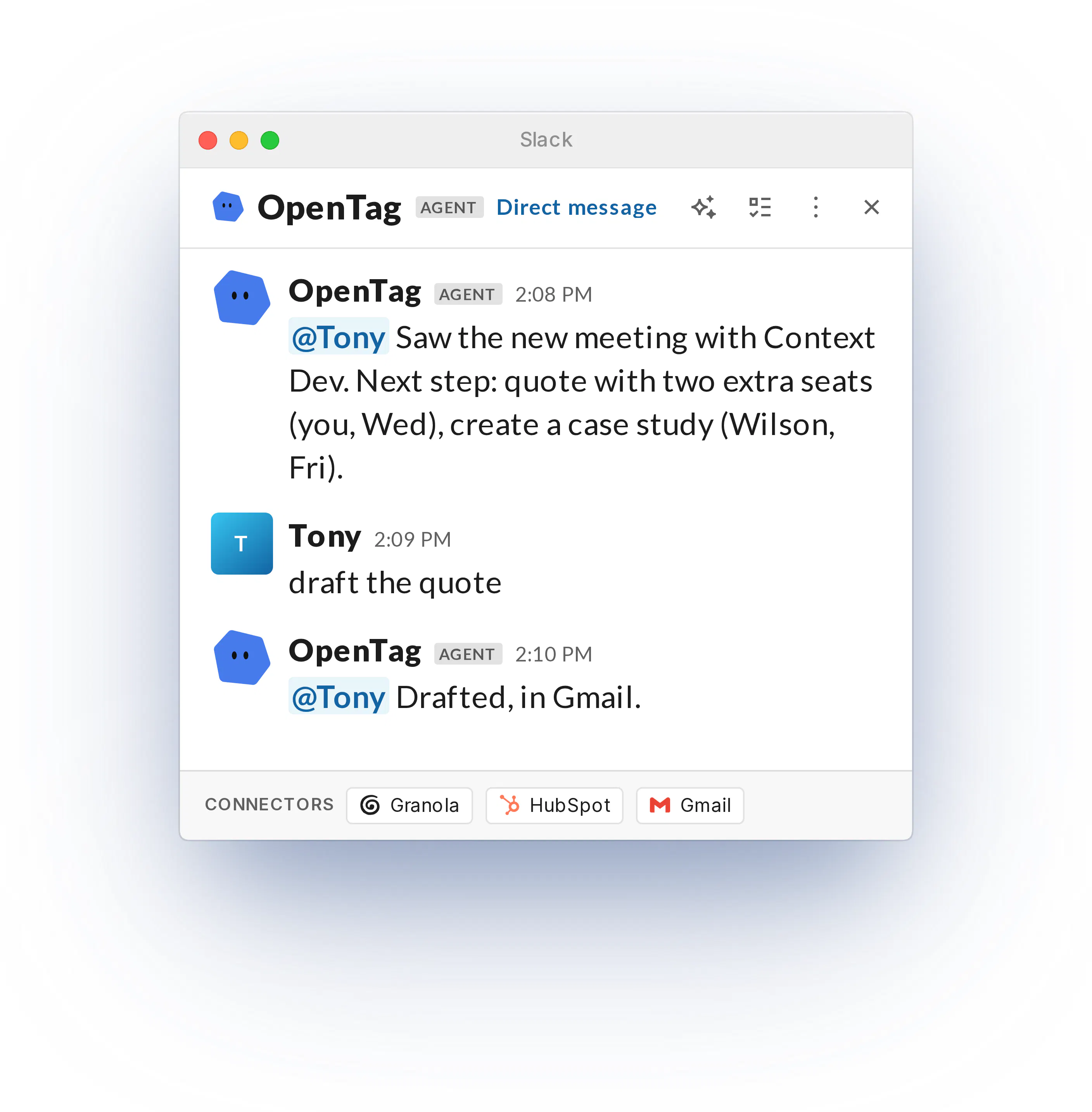 OpenTag gallery image