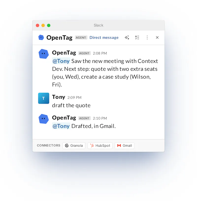 OpenTag screenshot 6