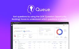 Q-Finder - Question Opportunity Finder media 2