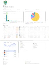 Live Notion Investment Hub (w/ AI) gallery image