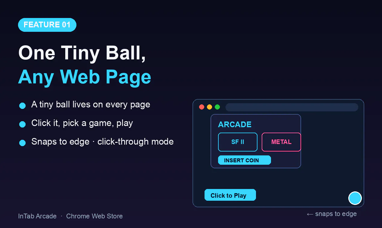 InTab Arcade gallery image
