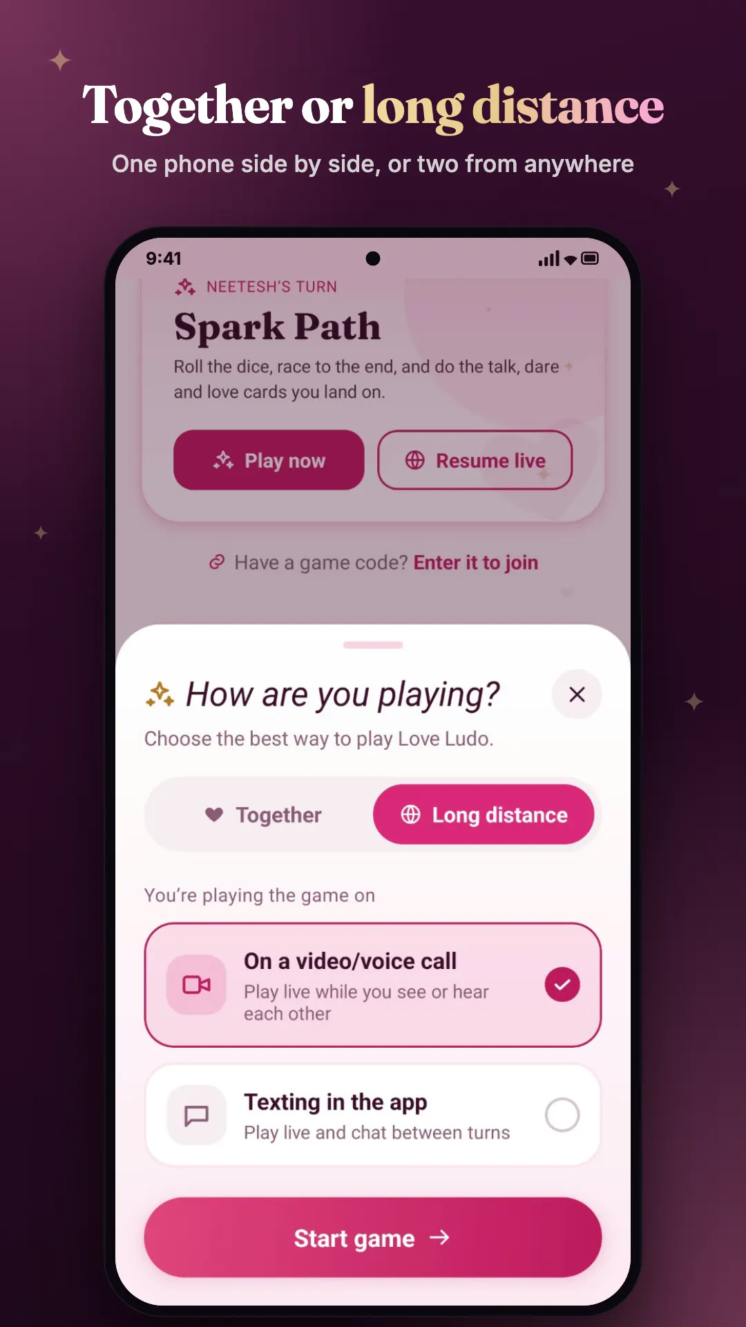 Couple Spark: Relationship App gallery image