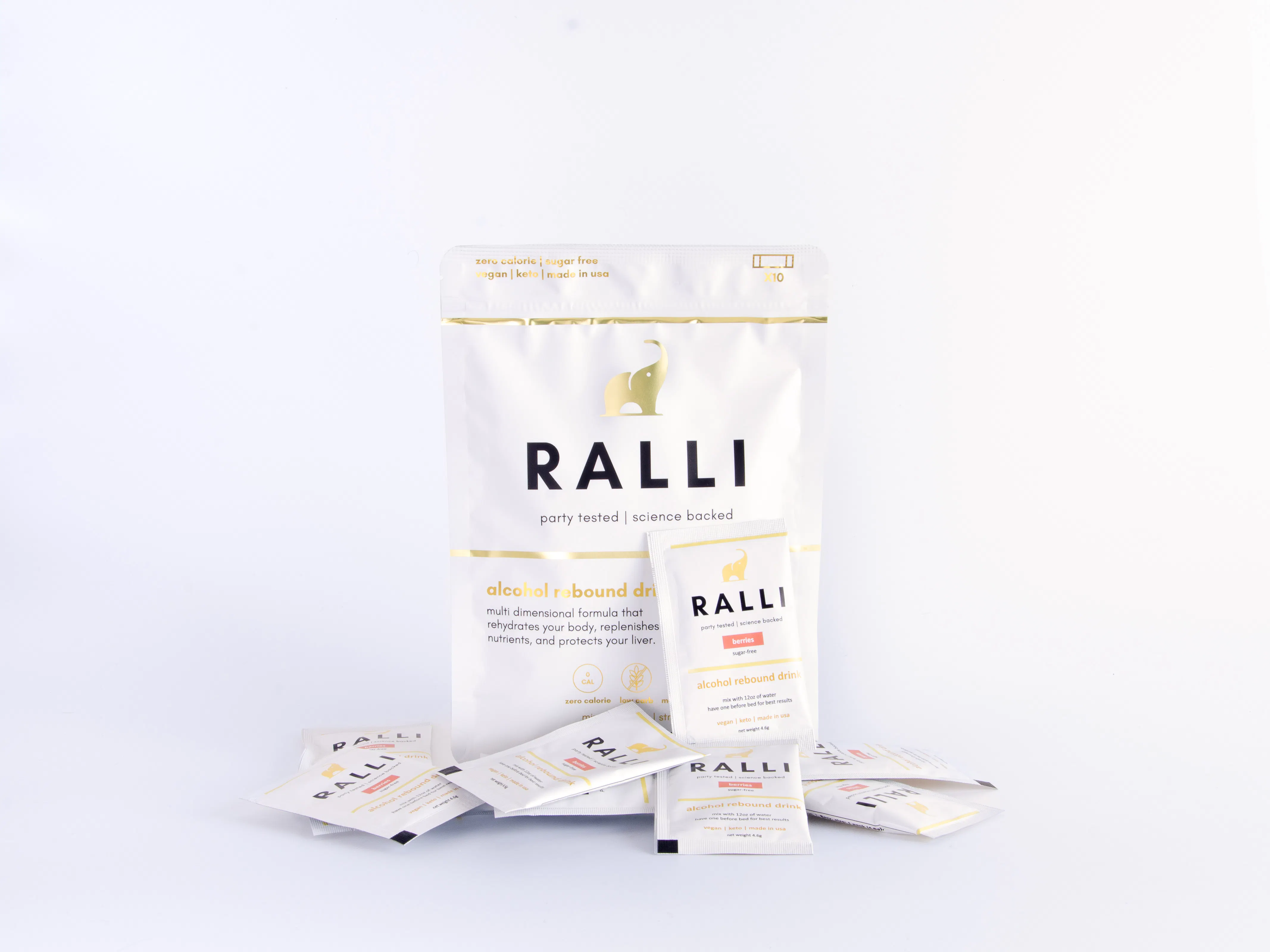 Alcohol Health & Recovery Drink