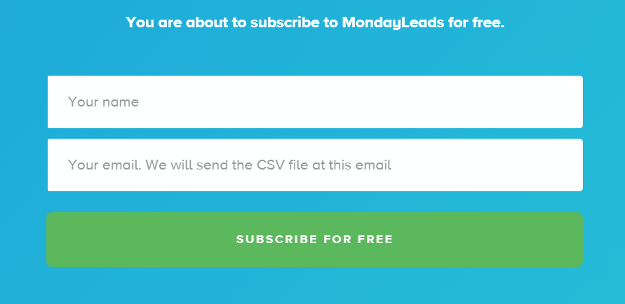 MondayLeads gallery image