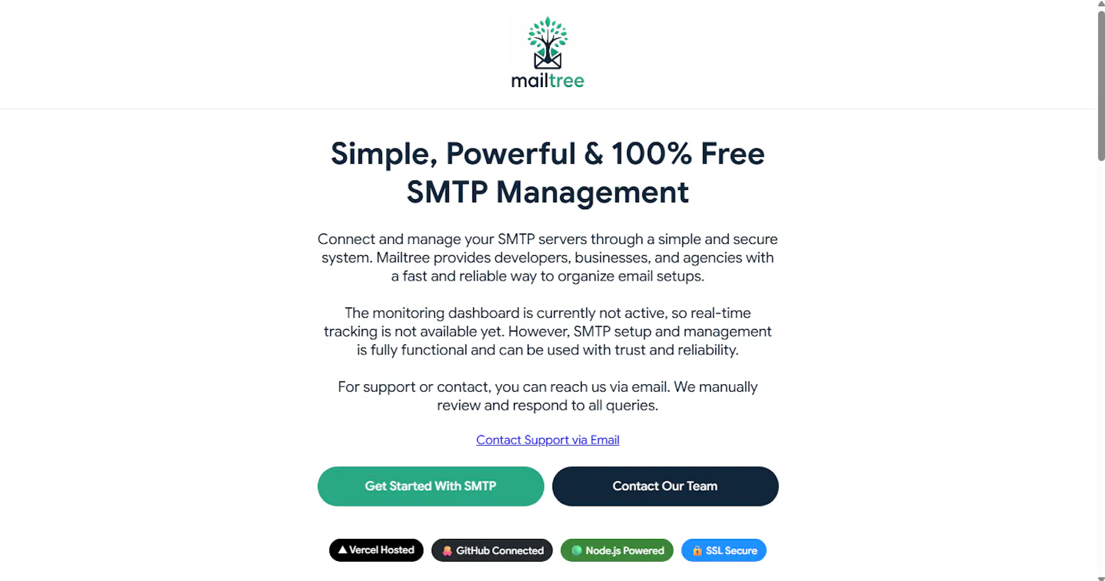 Mailtree screenshot 1