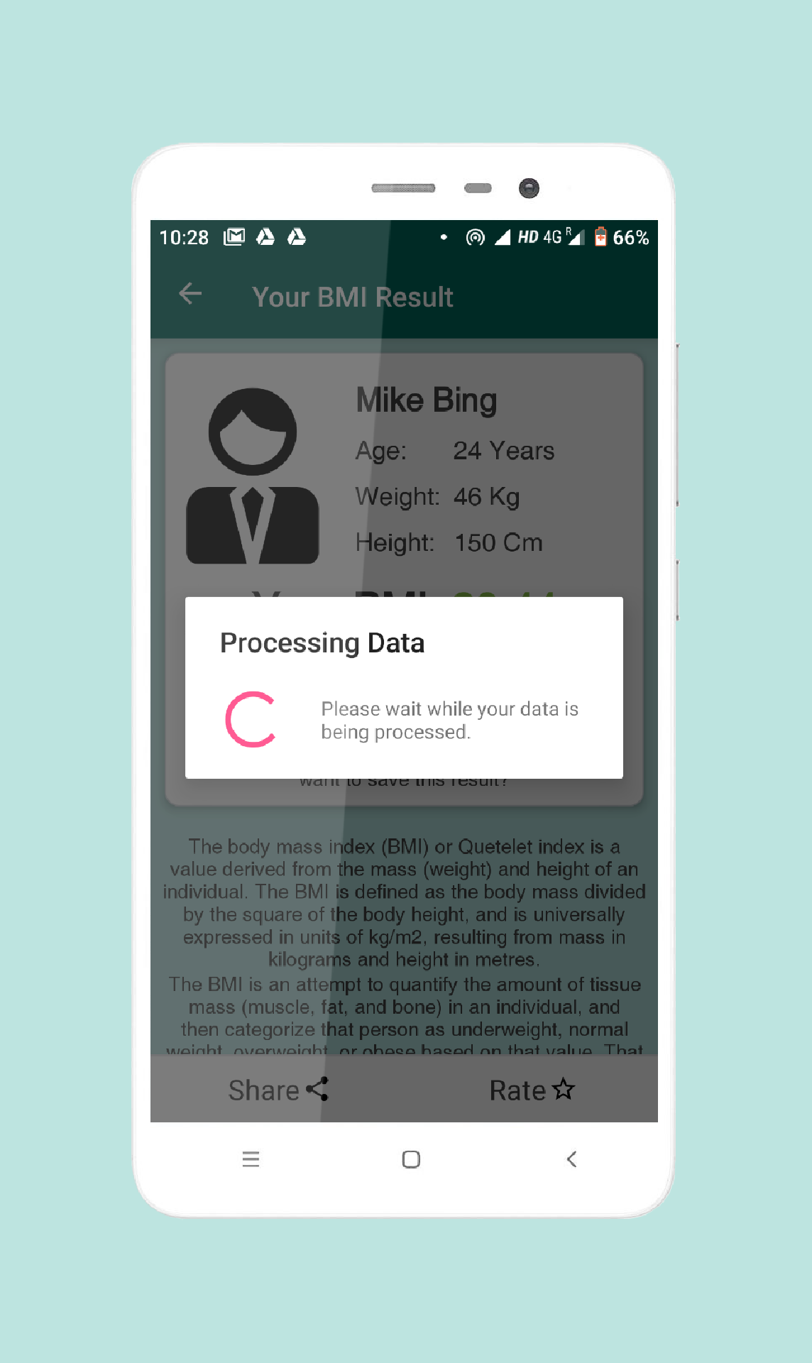 BMI Calculator, Height Converter and Health Tips gallery image