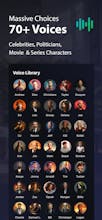 Voices AI: Change your Voice gallery image