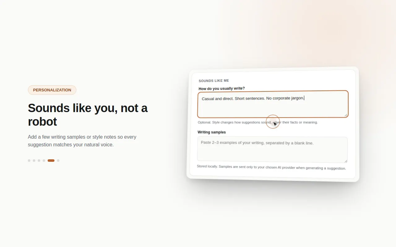 WriteFlow AI gallery image