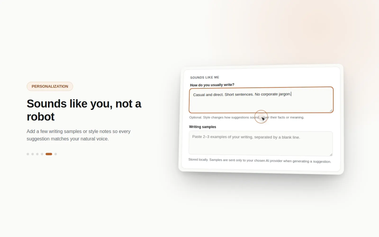 WriteFlow AI screenshot 2