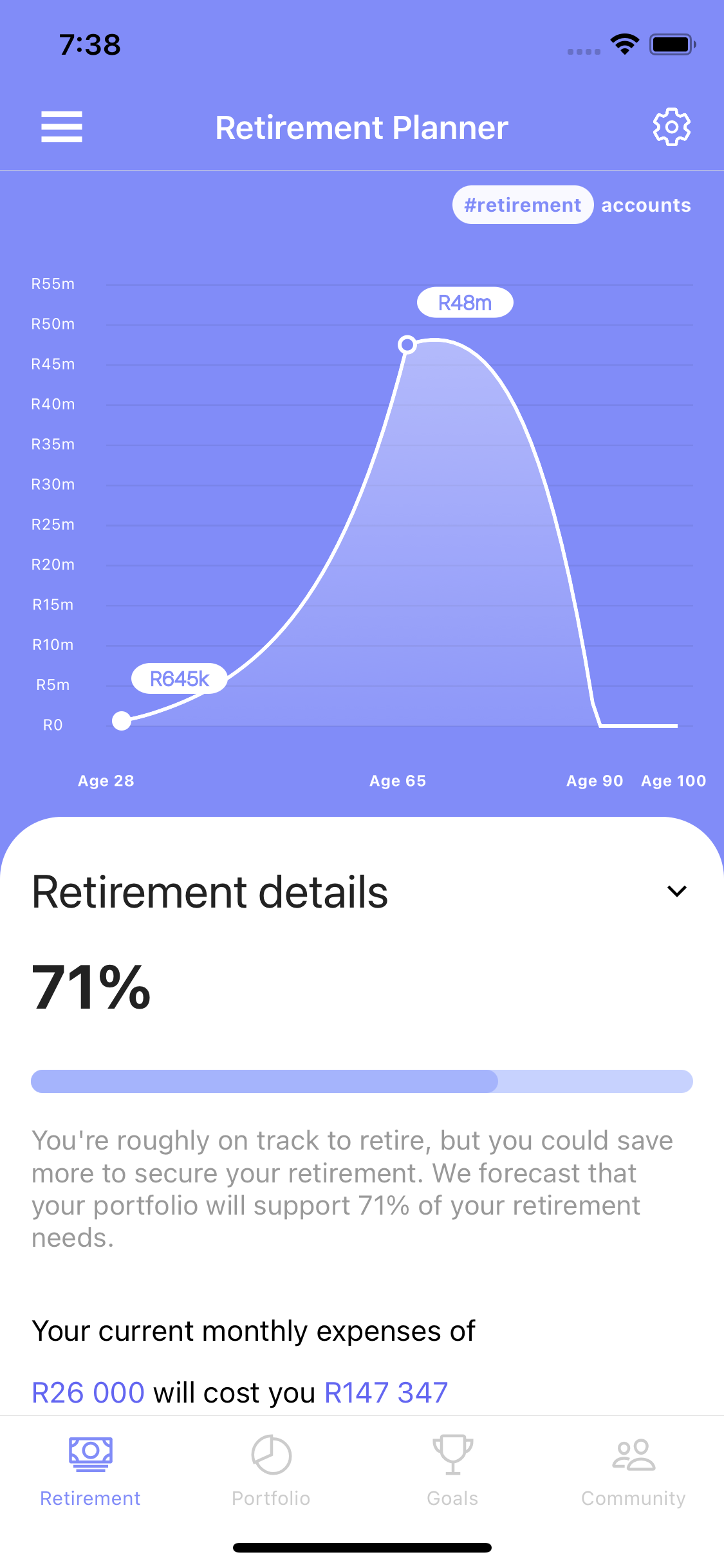 Simfolio gallery image