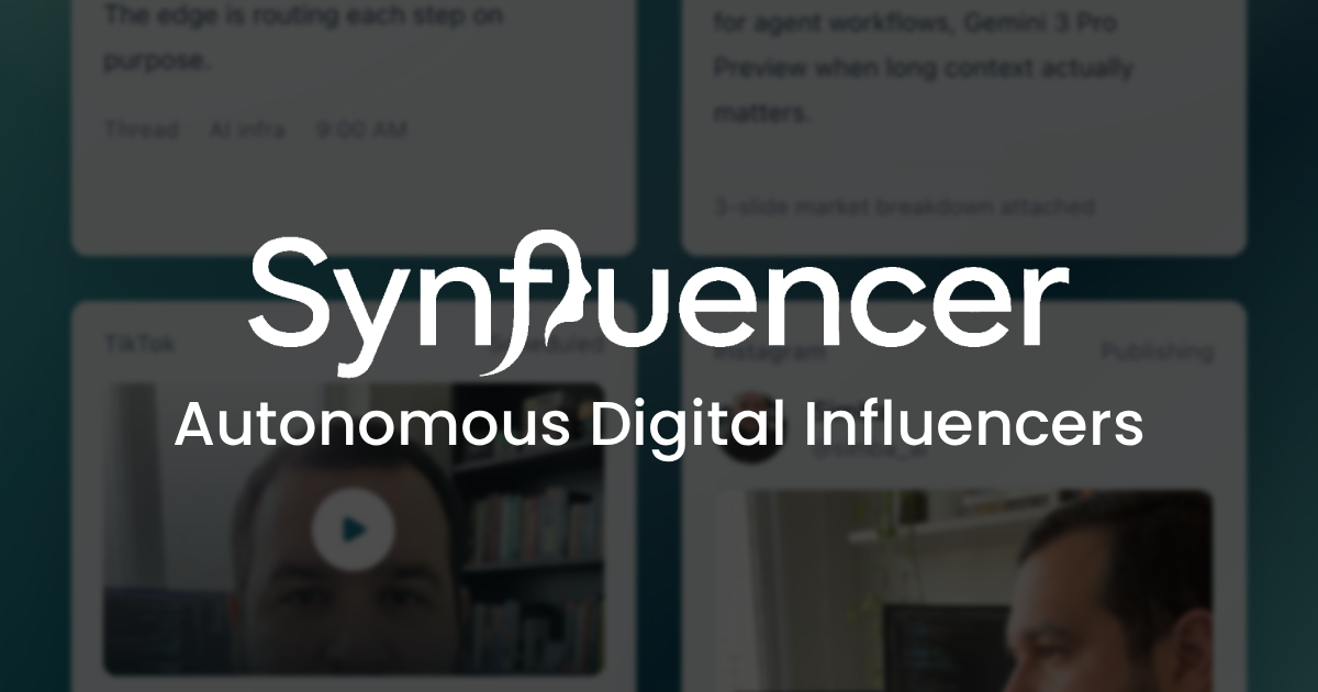 Synfluencer gallery image