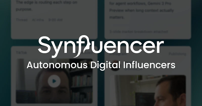 Synfluencer screenshot 2