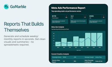 GoMarble AI for Meta Ads gallery image
