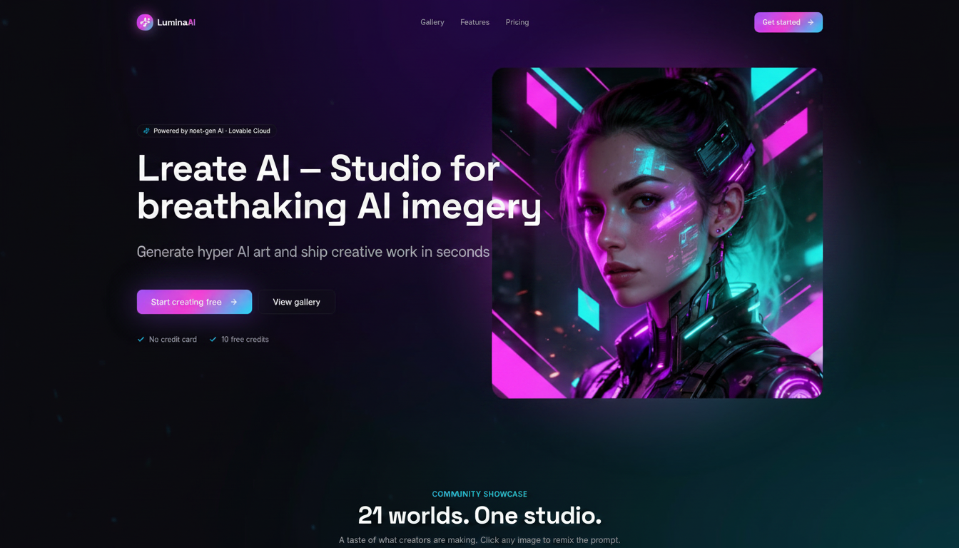 Lumina Ai  gallery image