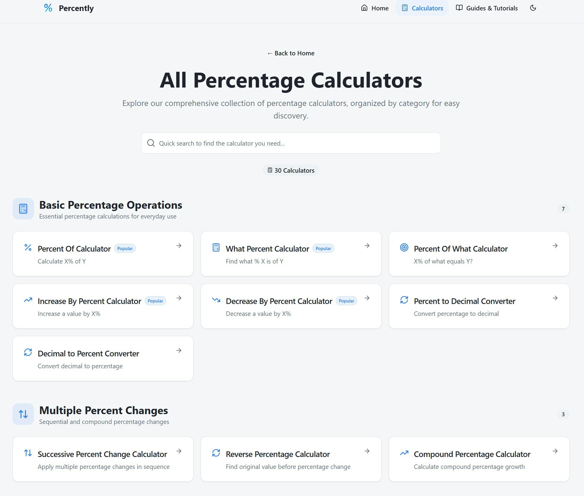 Percently gallery image