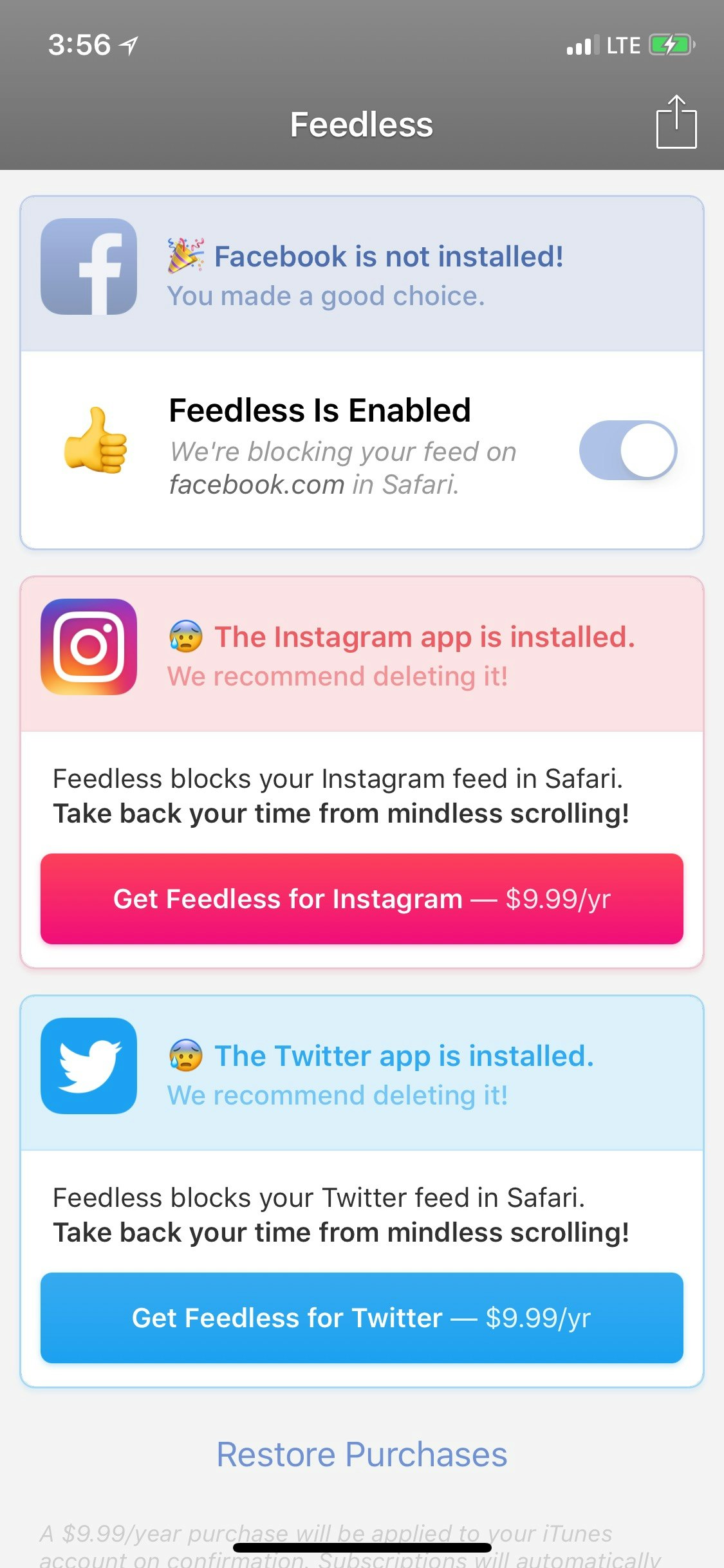 Feedless gallery image