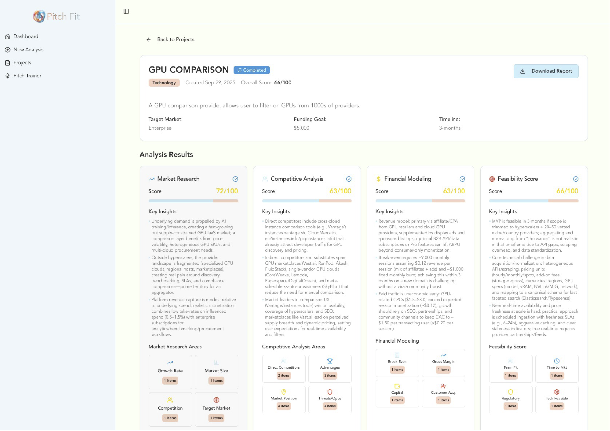 PitchFit gallery image