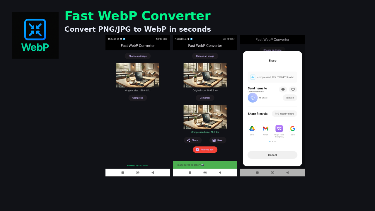 快速WebP转换器 media 1