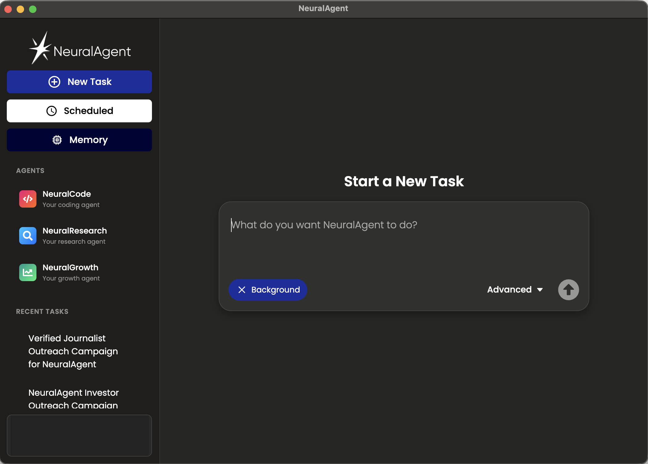 NeuralAgent 1.9 gallery image