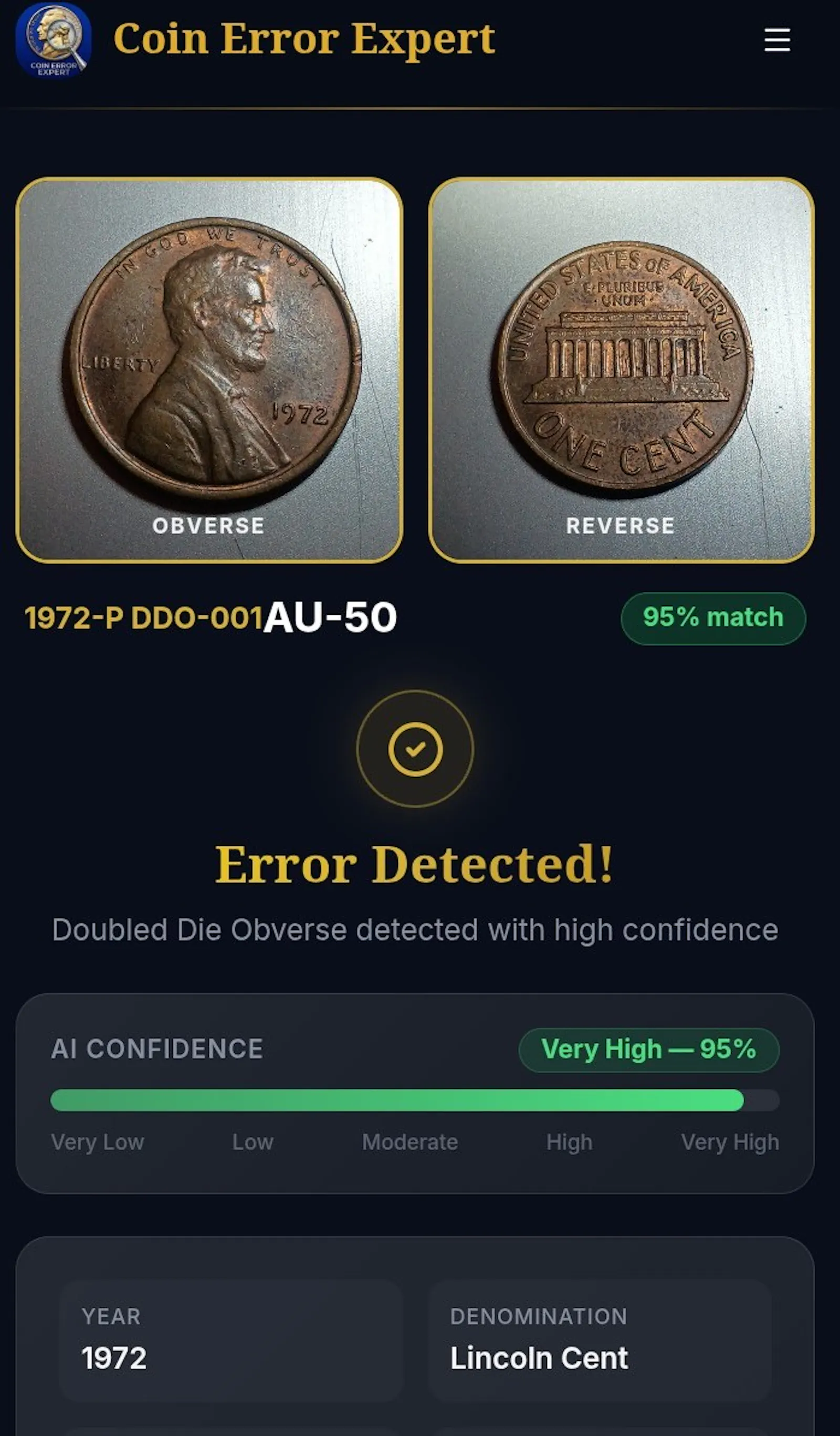 Coin Error Expert screenshot 3