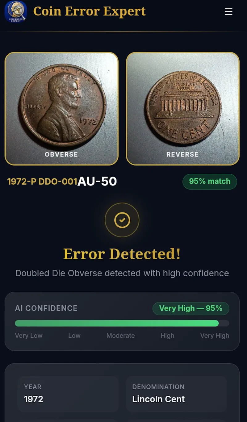 Coin Error Expert screenshot 3
