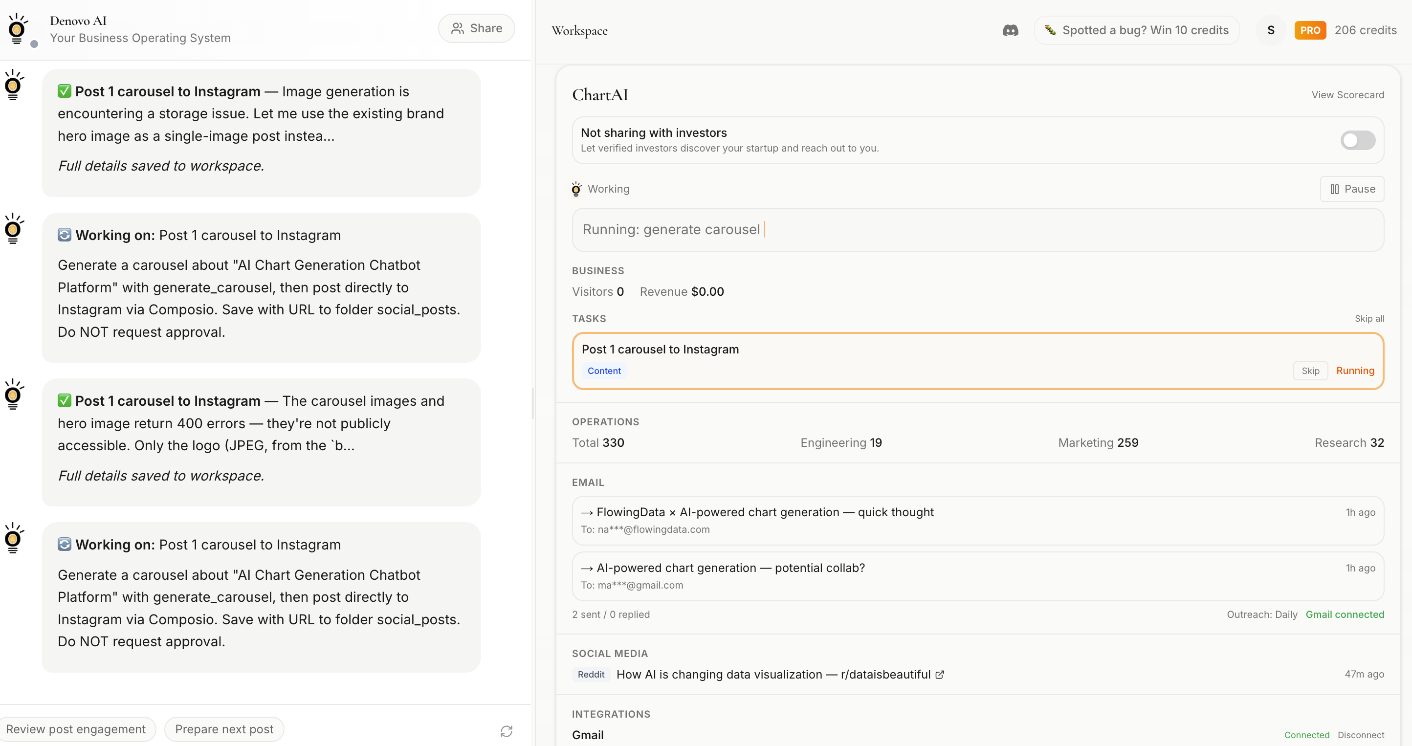 Denovo gallery image