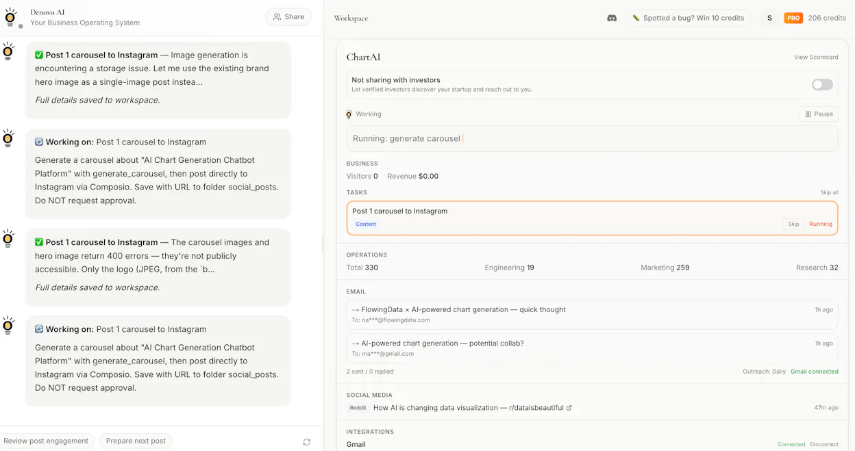 Denovo screenshot 5