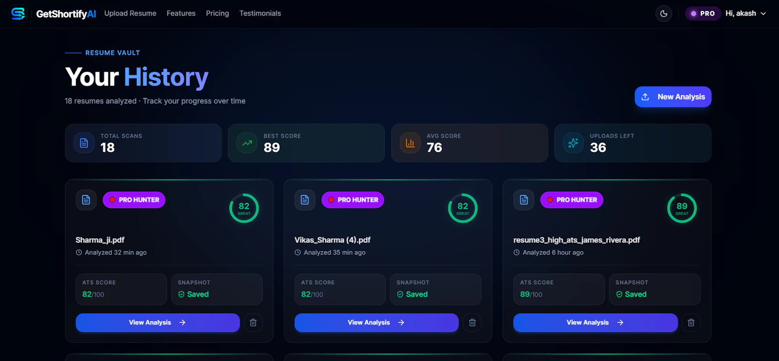 GetshortifyAI screenshot 8