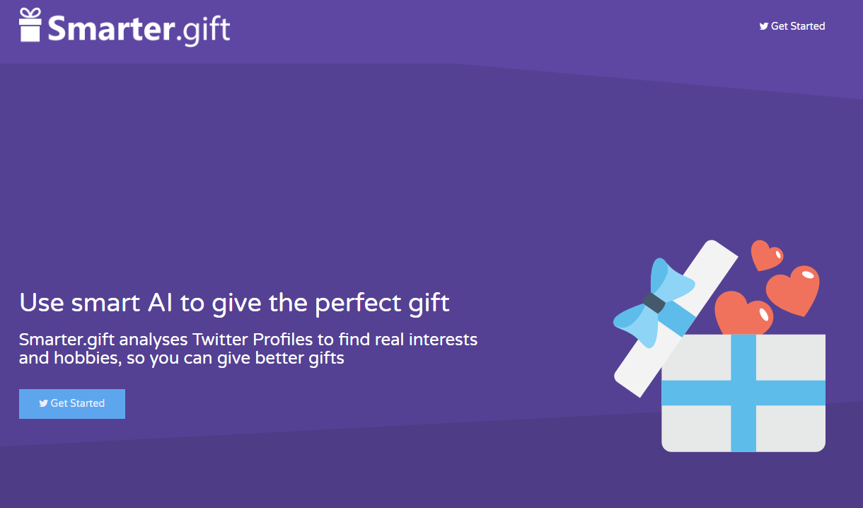 Smarter.gift (for Twitter) gallery image