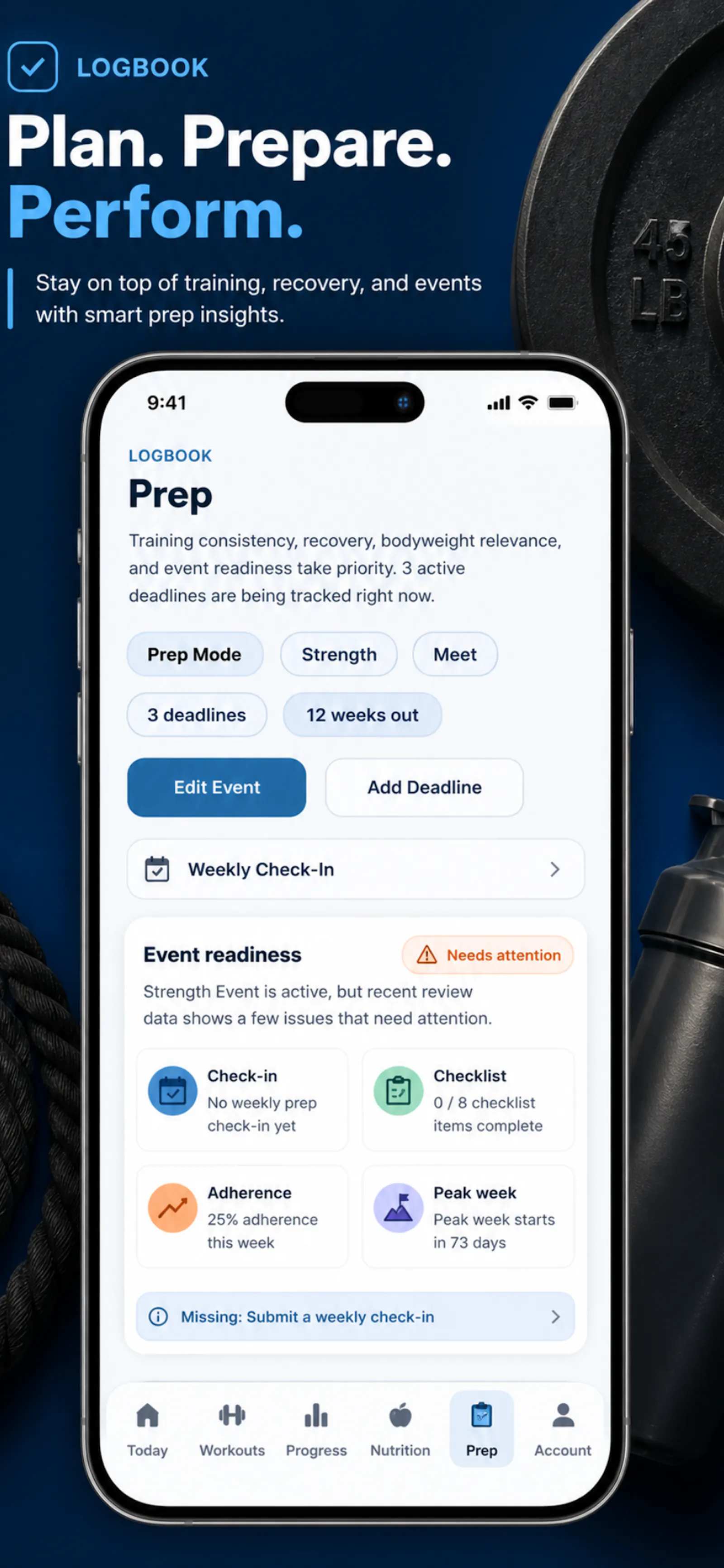 Logbook: Fitness Tracker screenshot 5