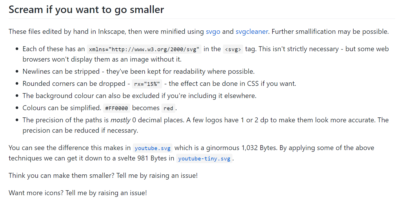 Super Tiny Social Icons Image