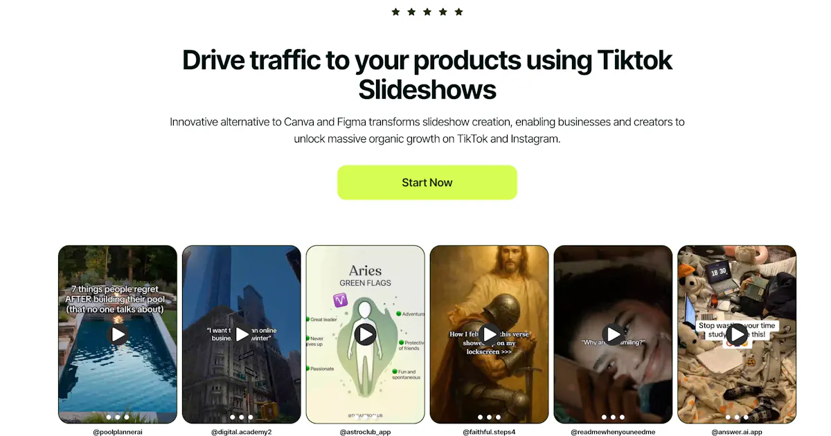 BigMotion AI Slideshow