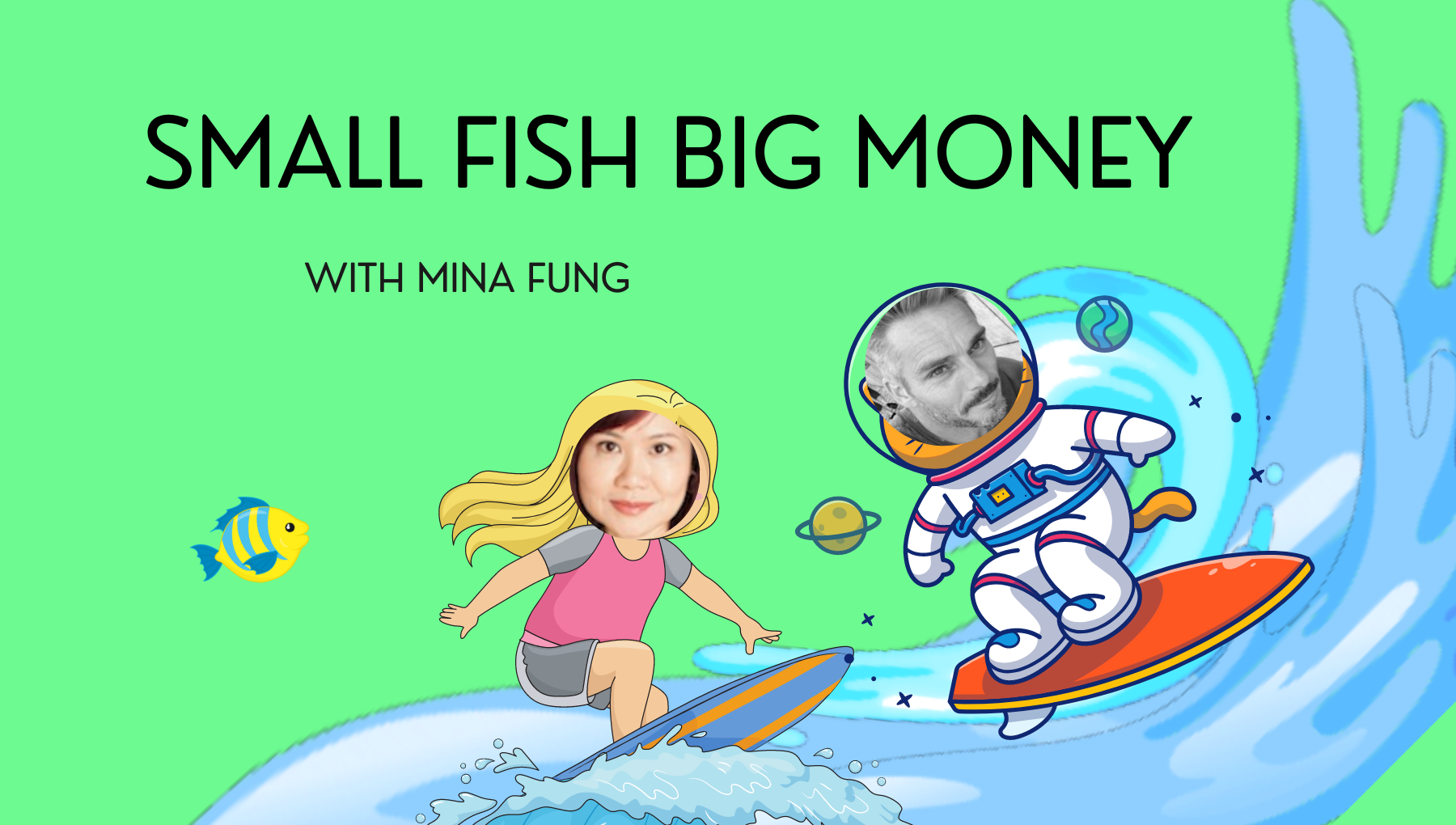 Kleiner Fisch Big Money Podcast Medien 1