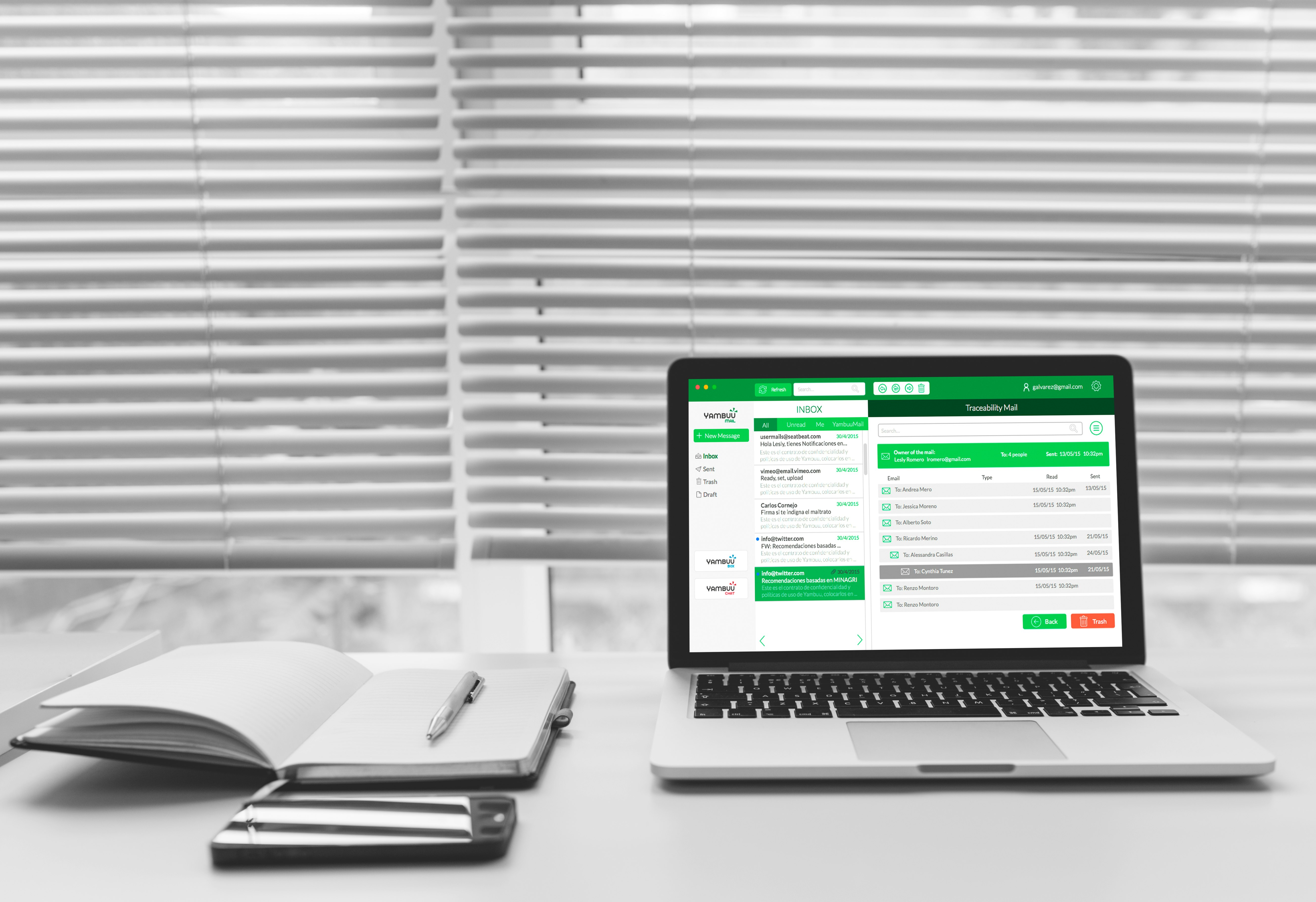 Yambuu Mail gallery image