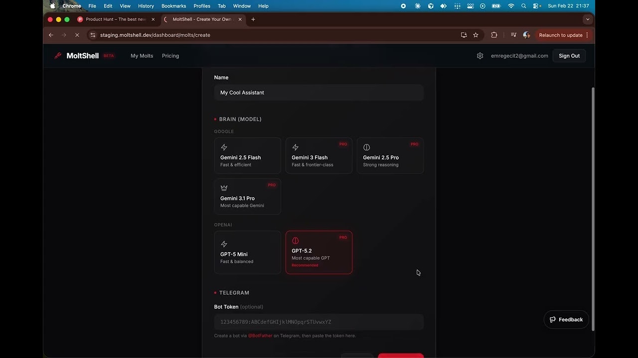 MoltShell gallery image