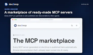 doc2mcp gallery image