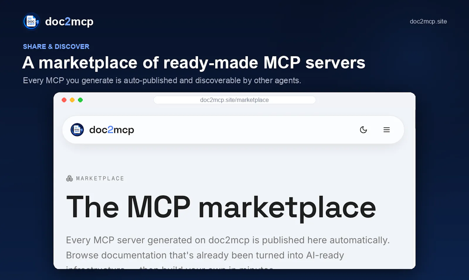 doc2mcp screenshot 7