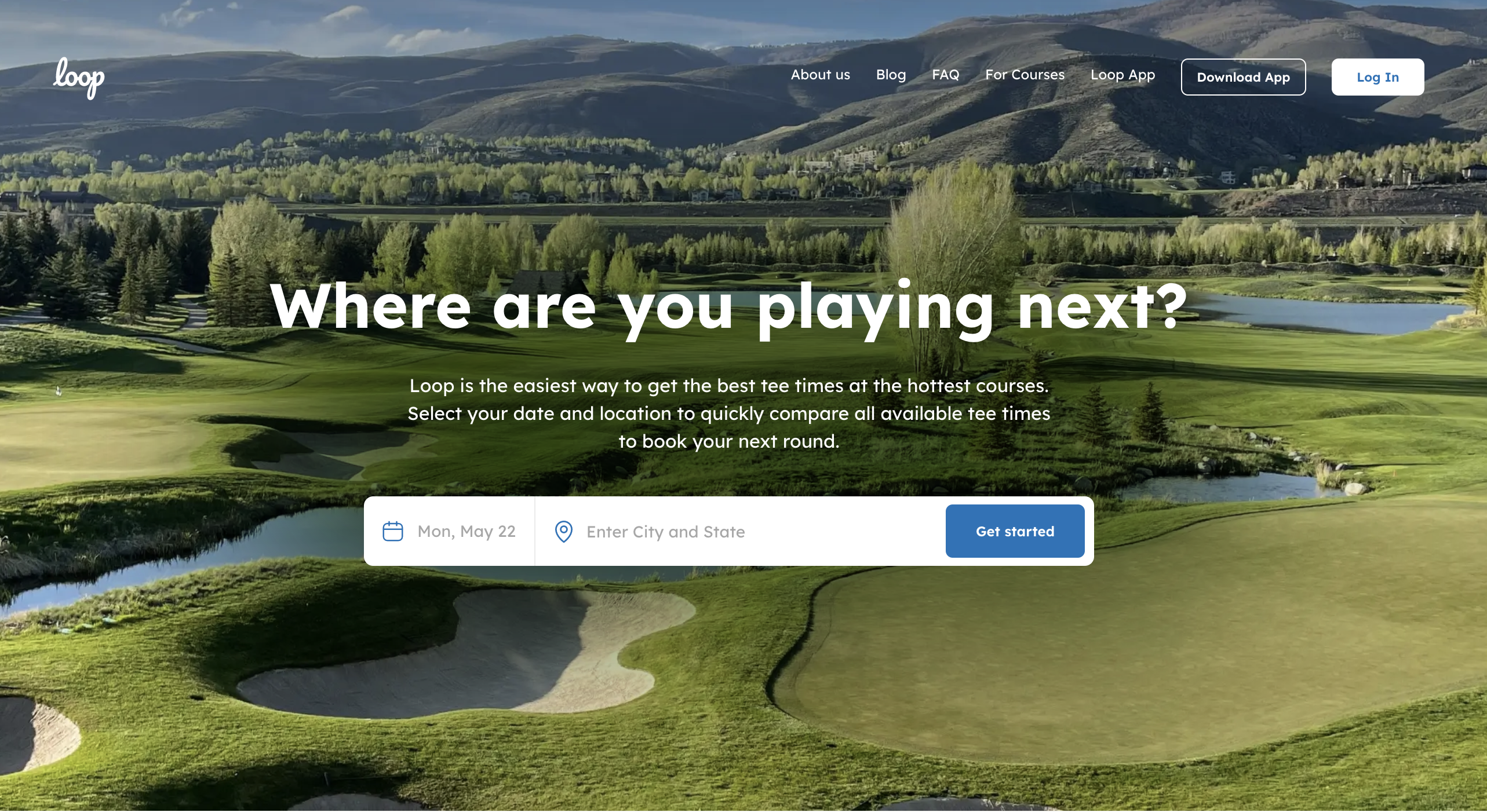 Loop Golf gallery image