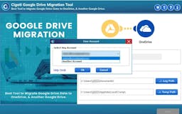 Google Drive to OneDrive Migration Tool media 2