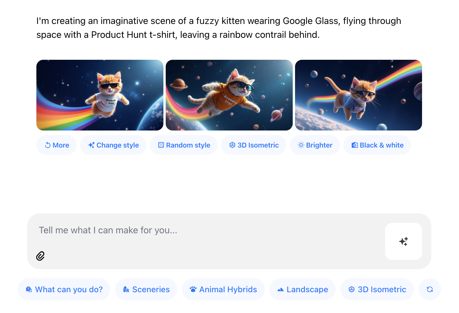 Krea Chat - The easiest way to generate with Al media 2