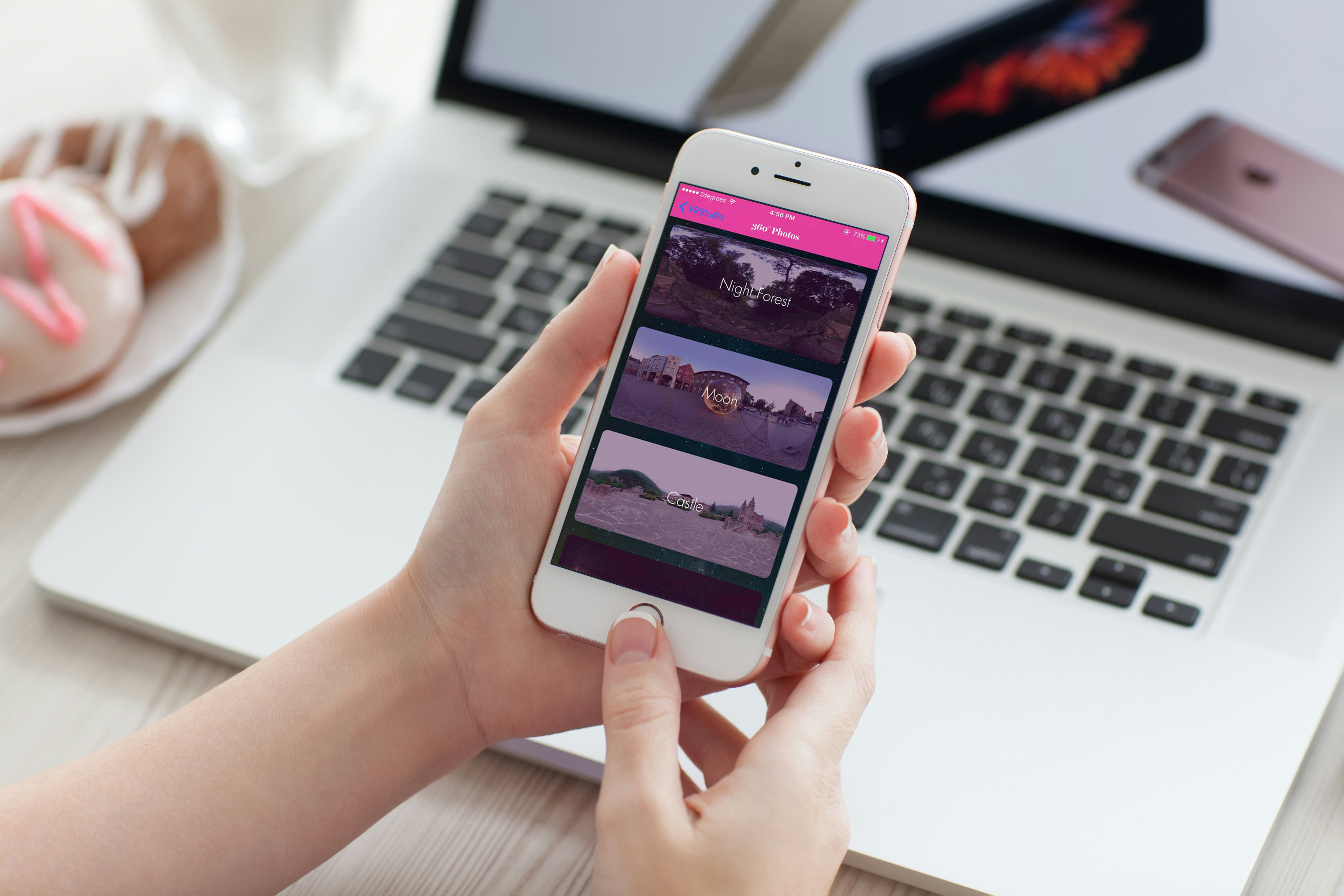 GAZE - VR Platform gallery image