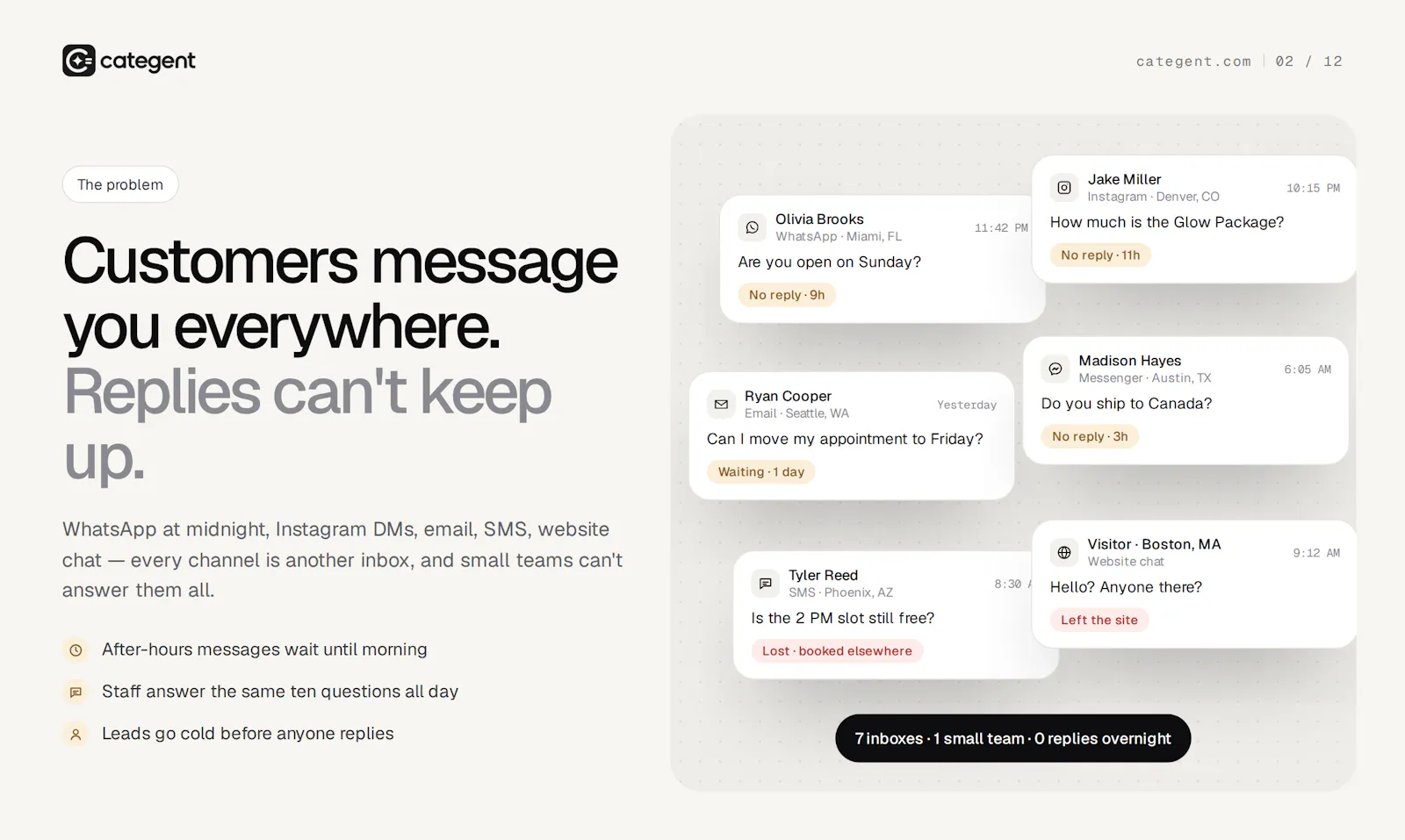 Categent AI screenshot 2