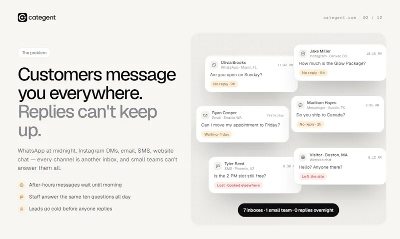 Categent AI screenshot 2
