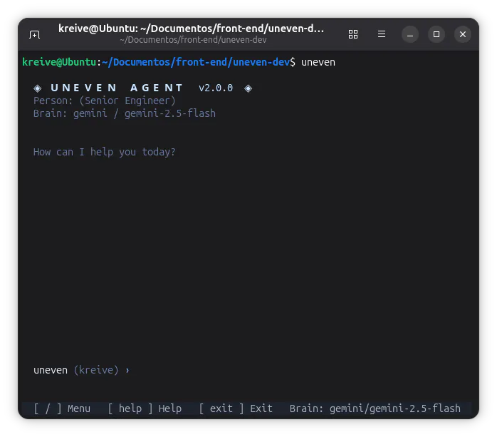 Uneven Agent gallery image