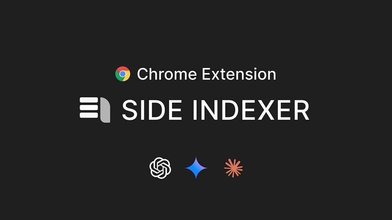 SIDE INDEXER gallery image