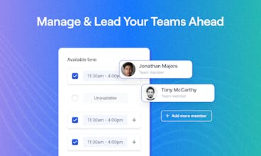 Timetics.ai gallery image