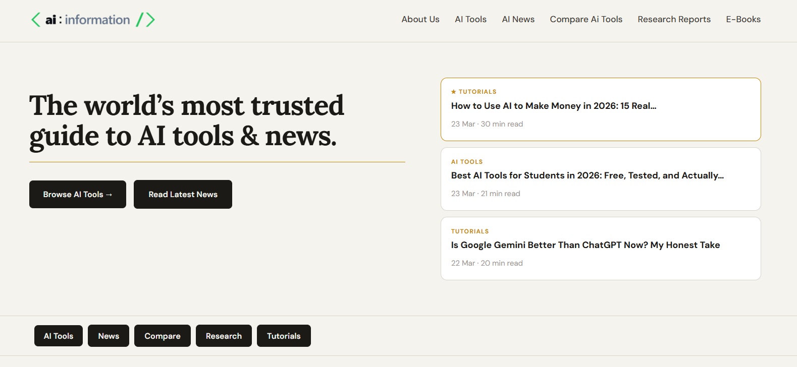 Ai Information gallery image