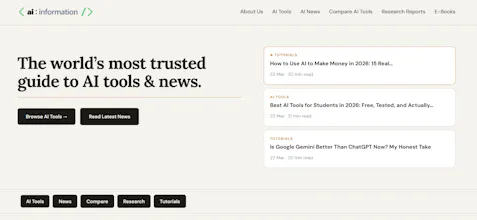 Ai Information gallery image